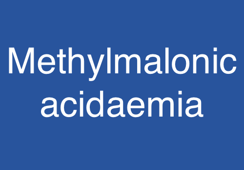 Methylmalonic acidaemia