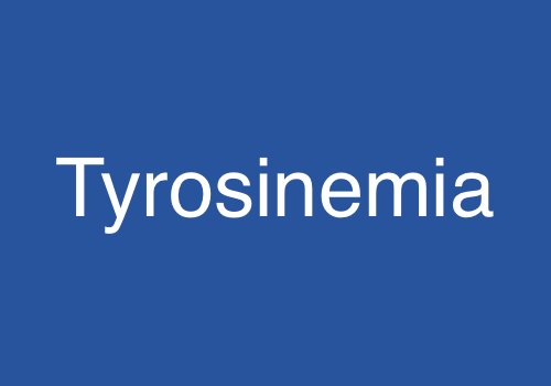 Tyrosinemia