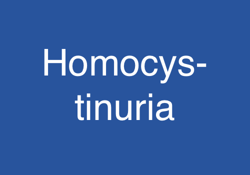 Homocystinuria