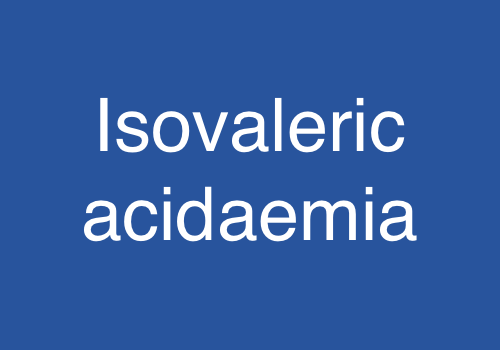 Isovaleric acidaemia